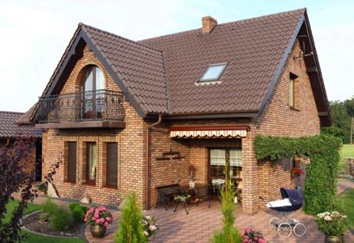 Из чего строить дом дешевле и лучше. №2. Кирпичный дом