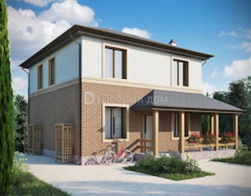 Дом из бруса или газобетона. Стоимость материала на дом из бруса или пеноблоков 05 Дом из бруса или газобетона. Стоимость материала на дом из бруса или пеноблоков 05