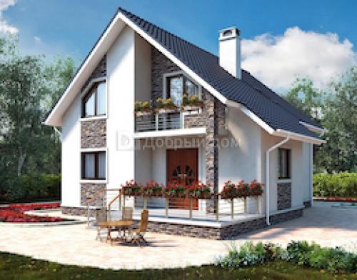 Дом из бруса или газобетона. Стоимость материала на дом из бруса или пеноблоков 07 Дом из бруса или газобетона. Стоимость материала на дом из бруса или пеноблоков 07