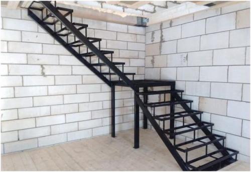 Как сделать металлическую лестницу для крыльца своими руками 01 Как сделать металлическую лестницу для крыльца своими руками 01