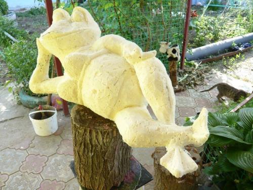 Садовый декор своими руками. Садовые скульптуры