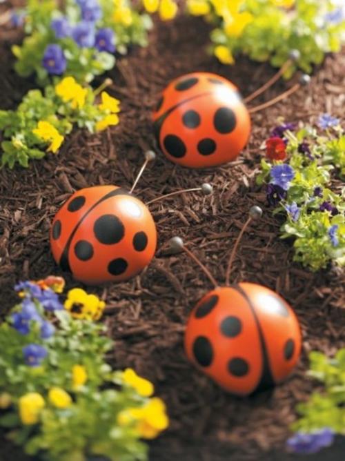 Садовый декор своими руками. Садовые скульптуры