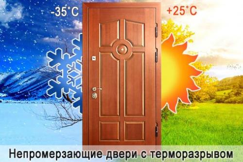 Как можно утеплить дверь, если она имеет сложную форму