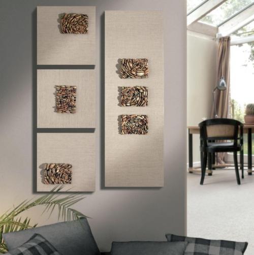 Панно на стену своими руками из подручных материалов. 175+ Фото Интересных Панно на Стену из подручных средств своими руками. Из ткани, из пробки, из бисера —, что красивее?