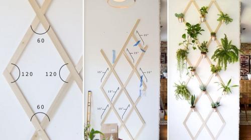 Как украсить стену в комнате своими руками из подручных материалов. Как украшают стену в комнате