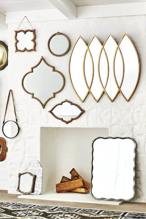 Как украсить стену в комнате своими руками из подручных материалов. Как украшают стену в комнате