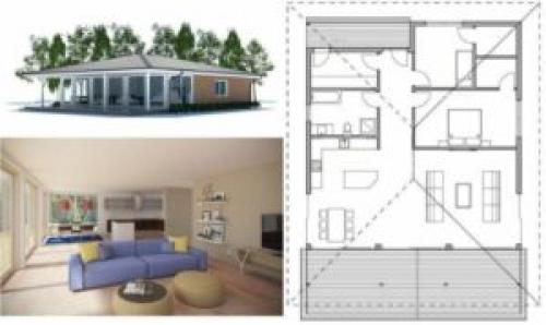 Какой дом дешевле построить. Брус или бревно 03