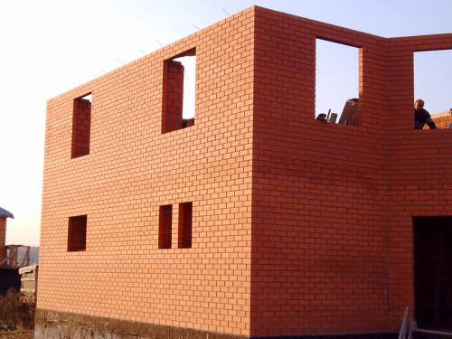 Из чего строить дом дешевле и лучше. №2. Кирпичный дом