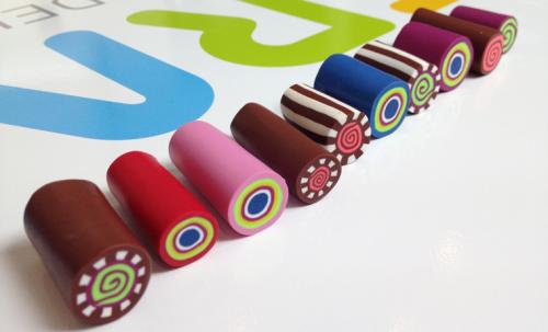 Создание удивительного декора из полимерной глины для вашей посуды 03 Создание удивительного декора из полимерной глины для вашей посуды 03