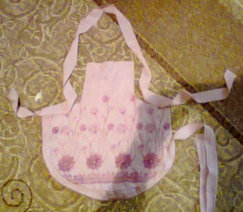 Можно ли приготовить ФАРТУК за 2 часа. Как сшить детский фартук за 2 часа без швейной машинки и финансовых вложений