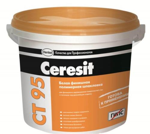 Какие свойства должна иметь шпаклевка для потолка под покраску