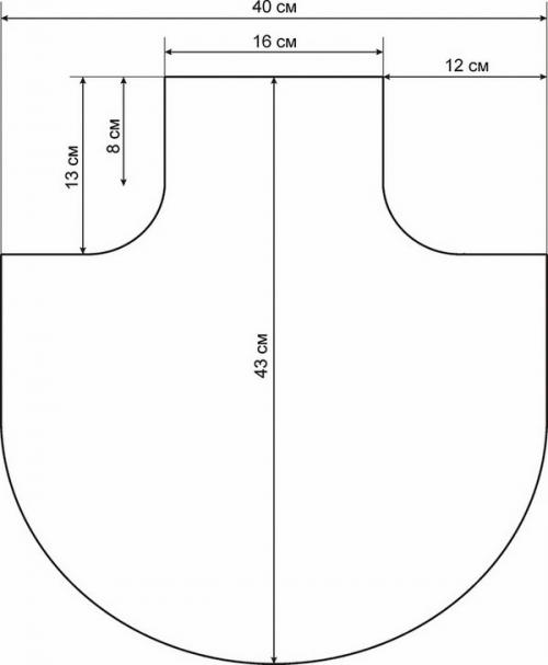 Можно ли приготовить ФАРТУК за 2 часа. Как сшить детский фартук за 2 часа без швейной машинки и финансовых вложений