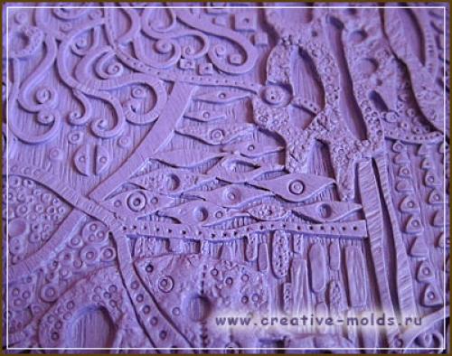 Создание удивительного декора из полимерной глины для вашей посуды 16 Создание удивительного декора из полимерной глины для вашей посуды 16