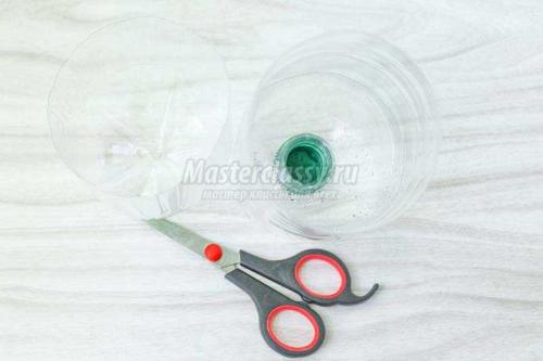 Создайте уютный сад из пластиковых бутылок 02 Создайте уютный сад из пластиковых бутылок 02