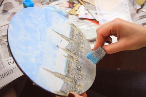 Декор часов своими руками. Декорирование настенных часов своими руками: 125 фото-идей и примеров интерьерного оформления из подручных средств