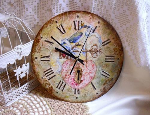 Декор часов своими руками. Декорирование настенных часов своими руками: 125 фото-идей и примеров интерьерного оформления из подручных средств
