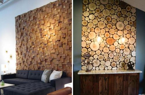 Деревянный декор своими руками. Декор из дерева — комбинирование идей и обзор основных элементов оформления при помощи дерева (120 фото)