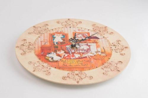 Декор часов своими руками. Декорирование настенных часов своими руками: 125 фото-идей и примеров интерьерного оформления из подручных средств