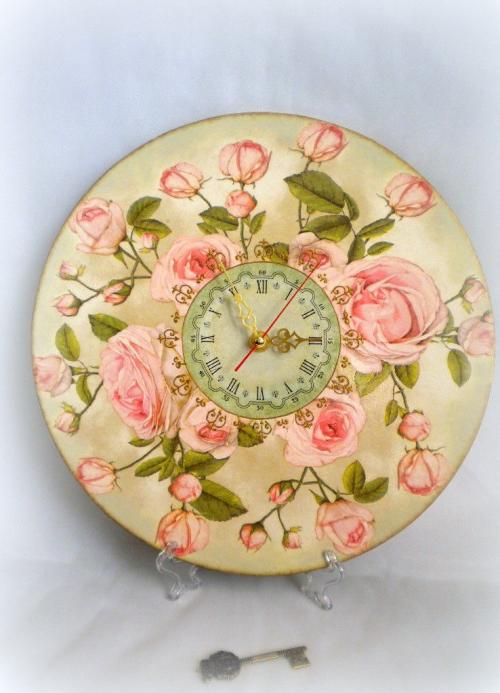 Декор часов своими руками. Декорирование настенных часов своими руками: 125 фото-идей и примеров интерьерного оформления из подручных средств
