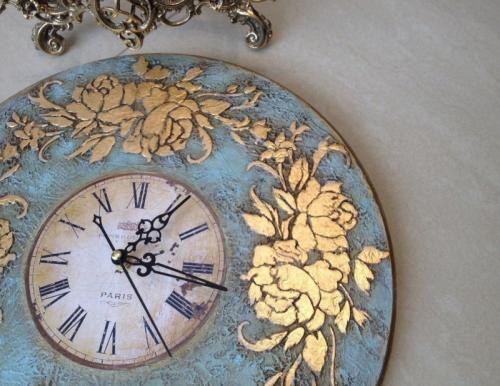 Декор часов своими руками. Декорирование настенных часов своими руками: 125 фото-идей и примеров интерьерного оформления из подручных средств