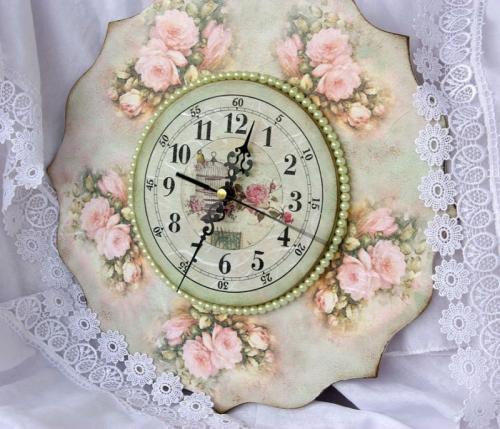 Декор часов своими руками. Декорирование настенных часов своими руками: 125 фото-идей и примеров интерьерного оформления из подручных средств