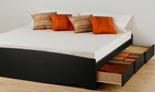 Как выбрать Кровать двуспальную с подъемным механизмом и матрасом. №5. Кровать с подъемным механизмом