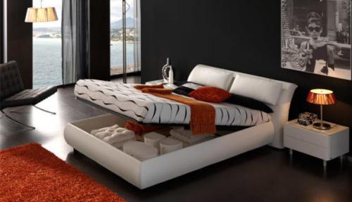 Как выбрать Кровать двуспальную с подъемным механизмом и матрасом. №5. Кровать с подъемным механизмом