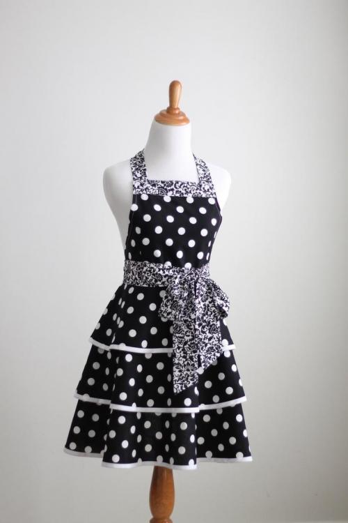 Как сшить фартук для кухни своими руками. Все о шитье фартука для кухни – инструкция, советы и фото для вдохновения 16