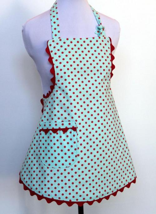 Как сшить фартук для кухни своими руками. Все о шитье фартука для кухни – инструкция, советы и фото для вдохновения 17