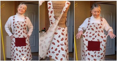 Японский фартук выкройка. Японский фартук: когда размер не имеет значения даже при отсутствии завязок