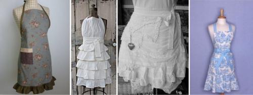 Как сшить фартук для кухни своими руками. Все о шитье фартука для кухни – инструкция, советы и фото для вдохновения