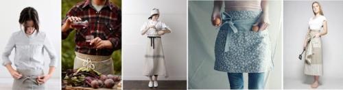 Как сшить фартук для кухни своими руками. Все о шитье фартука для кухни – инструкция, советы и фото для вдохновения