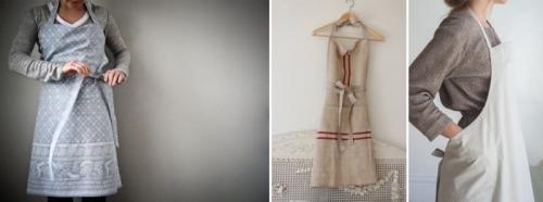 Как сшить фартук для кухни своими руками. Все о шитье фартука для кухни – инструкция, советы и фото для вдохновения