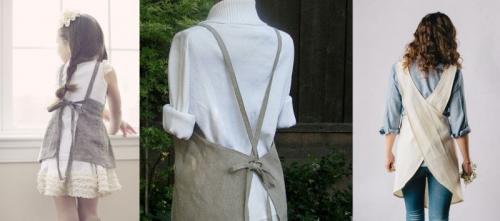 Как сшить фартук для кухни своими руками. Все о шитье фартука для кухни – инструкция, советы и фото для вдохновения