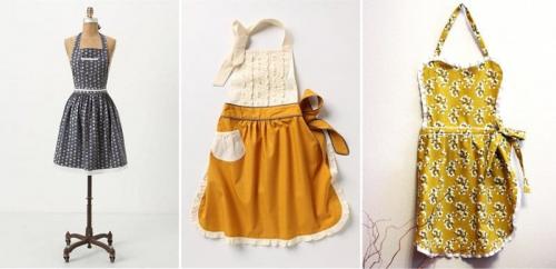 Как сшить фартук для кухни своими руками. Все о шитье фартука для кухни – инструкция, советы и фото для вдохновения