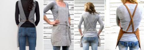 Как сшить фартук для кухни своими руками. Все о шитье фартука для кухни – инструкция, советы и фото для вдохновения