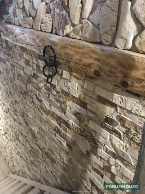 Декор из бруса своими руками. Фотографии интерьеров, которые отделаны древесиной