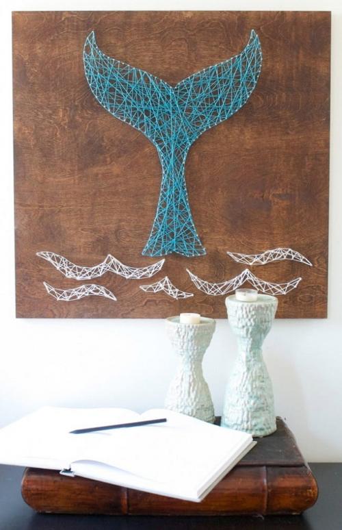 Мелочи для интерьера своими руками. Как красиво украсить интерьер с помощью домашнего рукоделия (фото, пошаговый мастер-класс)