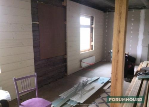 Декор из бруса своими руками. Фотографии интерьеров, которые отделаны древесиной