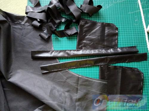 Как сшить фартук с рюшами. Шьем простой фартук с кружевными рюшами своими руками. МК. Виды и крой фартуков.