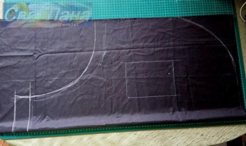 Как сшить фартук с рюшами. Шьем простой фартук с кружевными рюшами своими руками. МК. Виды и крой фартуков.