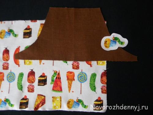 Размеры детского фартука. Выкройка фартука