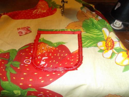 Выкройка детского фартука и колпака. Детские фартуки и колпаки для кухни выкройки