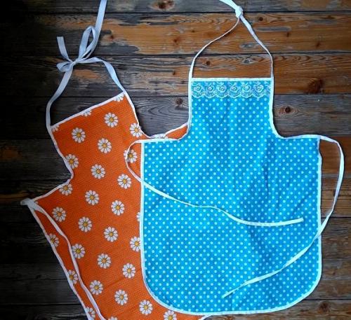 Фартук для ребенка выкройка. Технология построения выкройки фартука и его пошива (уроки труда в 5 классе)