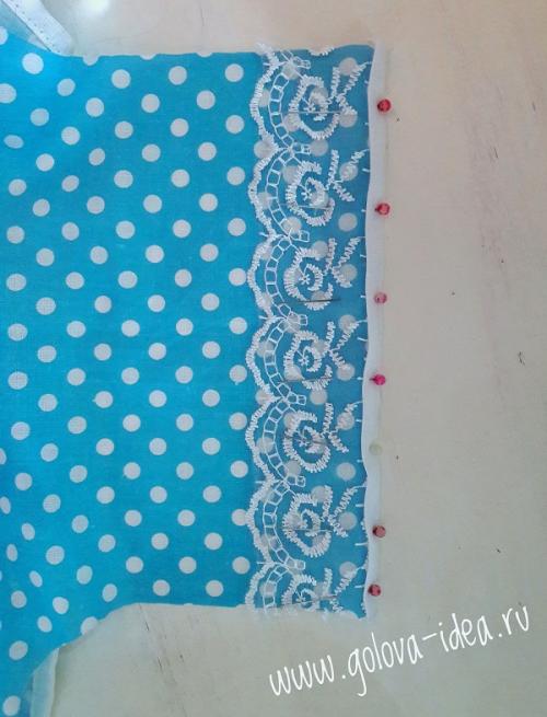 Выкройка детского фартука на 2 года. Как сшить детский фартук