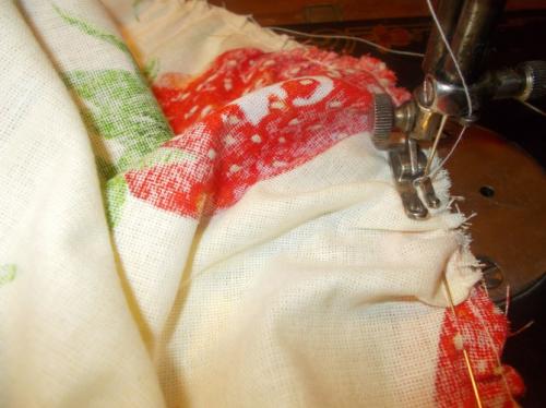 Выкройка детского фартука и колпака. Детские фартуки и колпаки для кухни выкройки