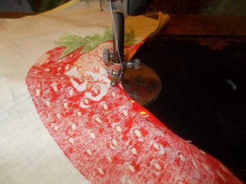 Выкройка детского фартука и колпака. Детские фартуки и колпаки для кухни выкройки