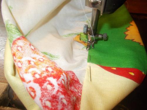 Выкройка детского фартука и колпака. Детские фартуки и колпаки для кухни выкройки