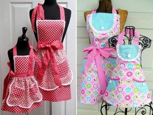 Размеры детского фартука. Фартук: выкройки и советы