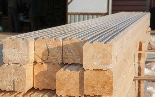 Какой брус лучше использовать для наружных стен. Из какого бруса строить постоянное жилище?